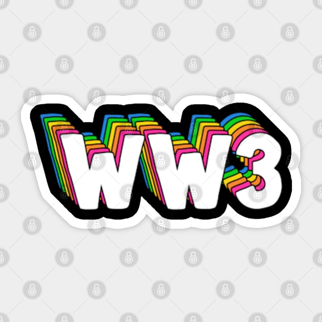 World War 3 Memes Sticker by BrandyRay